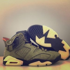 Travis Scott’s Jordan 6s